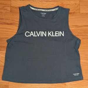 Calvin Klein crop top